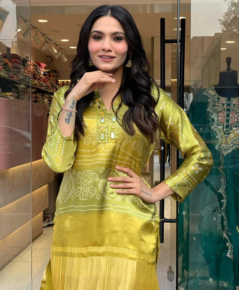 New Designer Embroidery Co-ord Suit