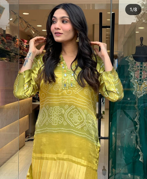 New Designer Embroidery Co-ord Suit