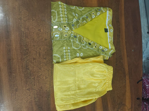 New Designer Embroidery Co-ord Suit