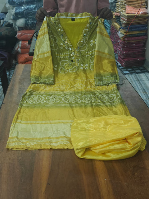 New Designer Embroidery Co-ord Suit