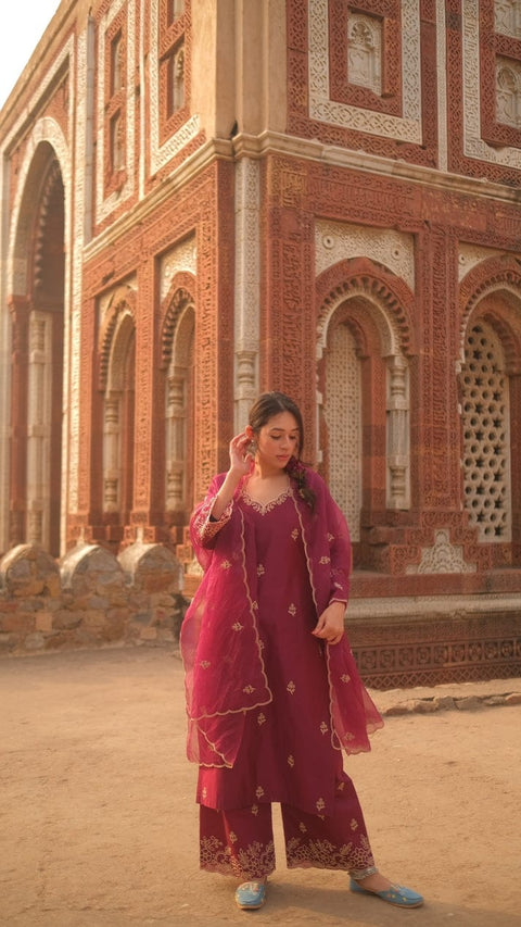 Designer Kurti pant with duppata