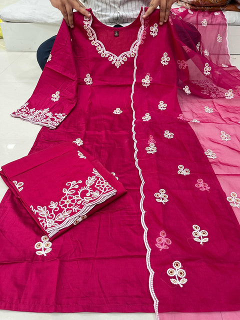 Designer Kurti pant with duppata