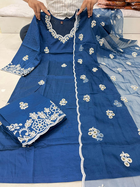 Designer Kurti pant with duppata