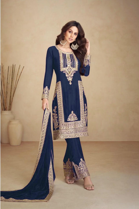 presenting new eid collection top bottom and dupatta suit