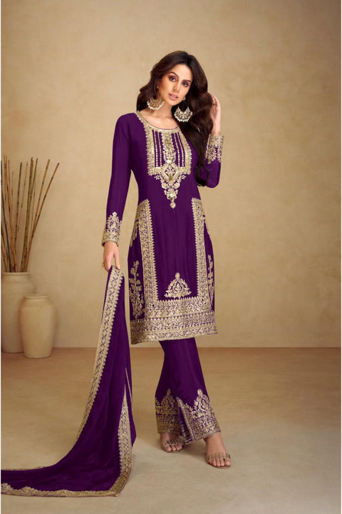 presenting new eid collection top bottom and dupatta suit