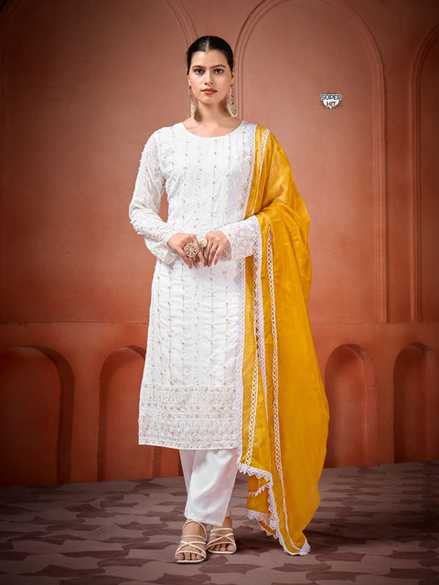 Georgette Readymade Pakistani Suit