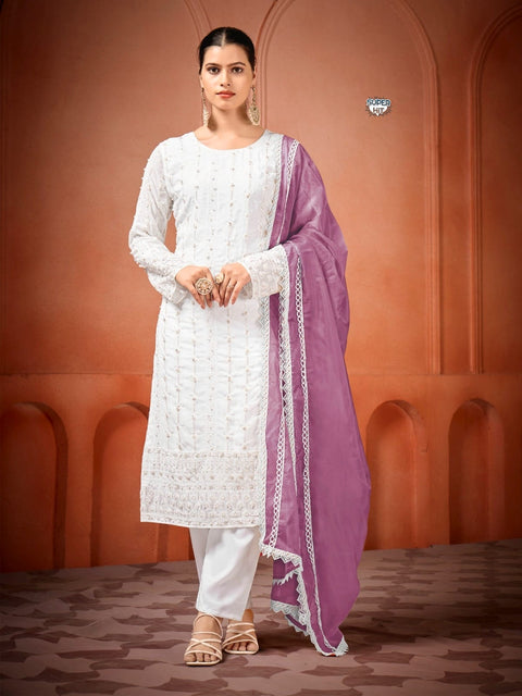 Georgette Readymade Pakistani Suit