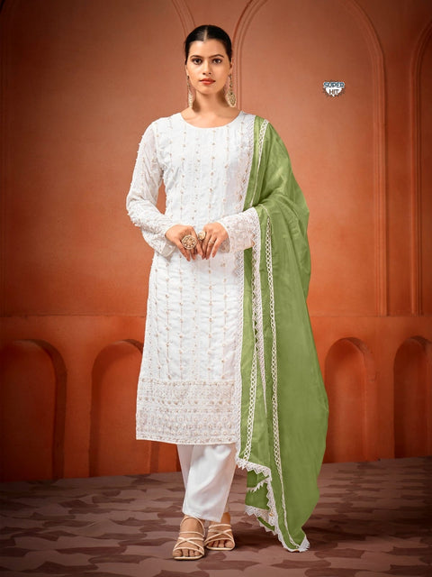 Georgette Readymade Pakistani Suit