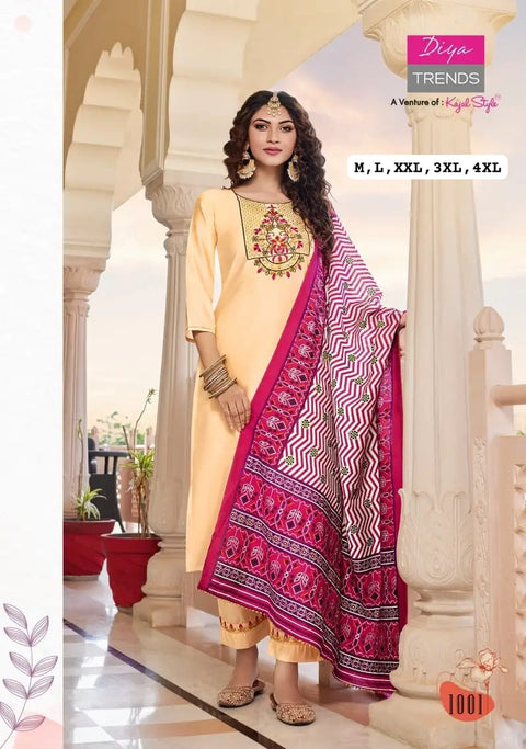 Cotton Pant Readymade Suits Wholesaler Manufacturer