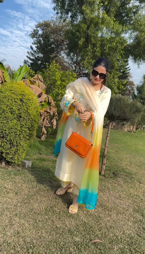 Buy Velaca Enterprise by Beautiful Florl Heavy Orgenza Suit