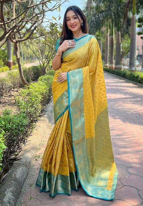 Viscose Silk Saree With fullystitched Blouse
