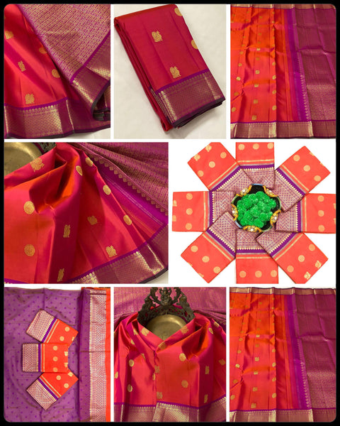 Exclusive collection of pure gadwal pattu sarees Pure gadwal silk saree
