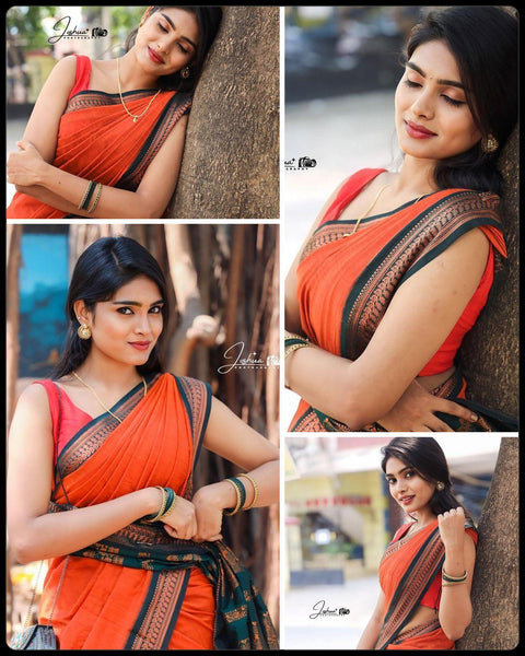 Latest Fancy New Collection Best Quality Designer Saree