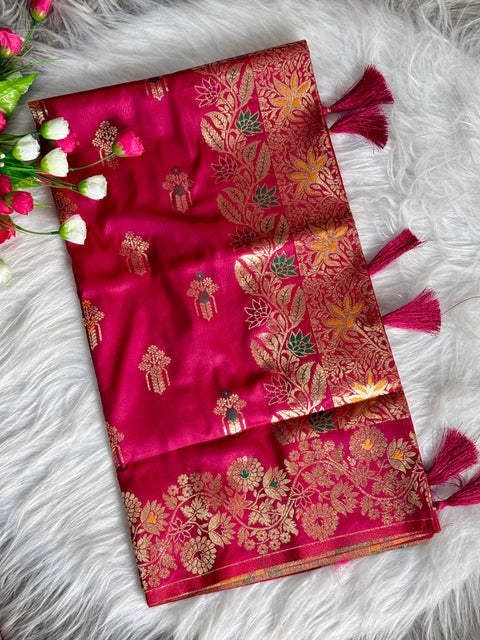 Banarasi Khaddi Georgette Sarees