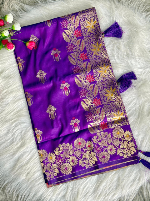 Banarasi Khaddi Georgette Sarees