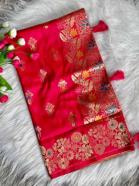 Banarasi Khaddi Georgette Sarees