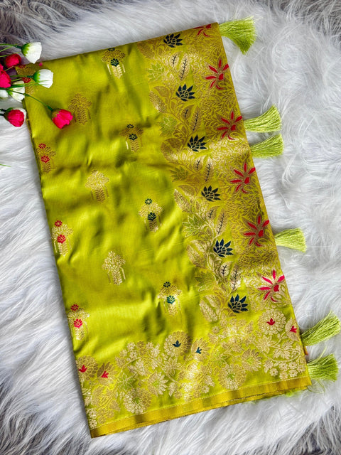 Banarasi Khaddi Georgette Sarees