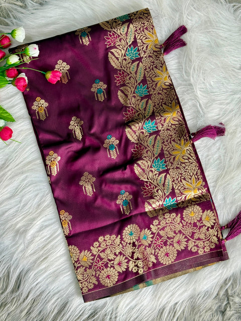 Banarasi Khaddi Georgette Sarees