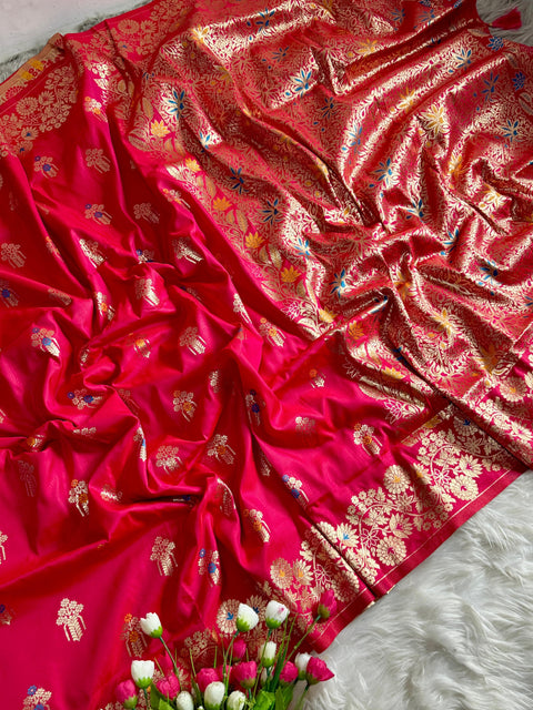 Banarasi Khaddi Georgette Sarees
