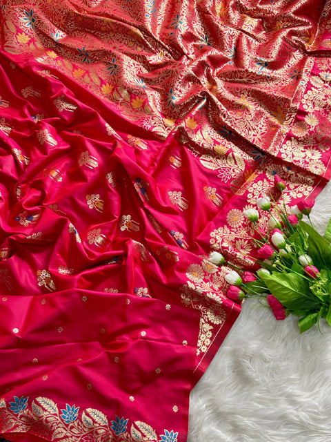 Banarasi Khaddi Georgette Sarees