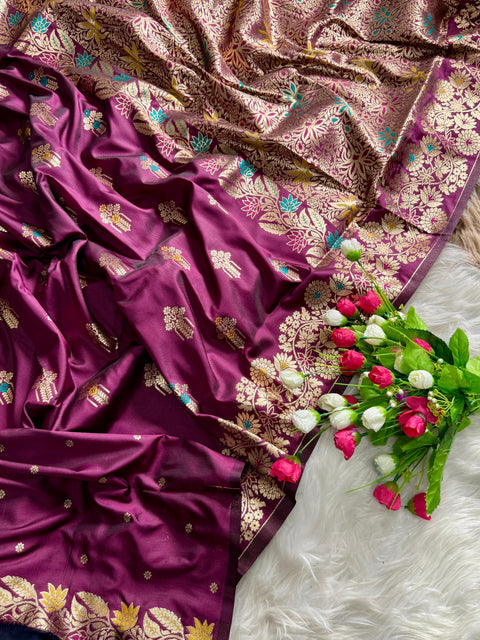 Banarasi Khaddi Georgette Sarees