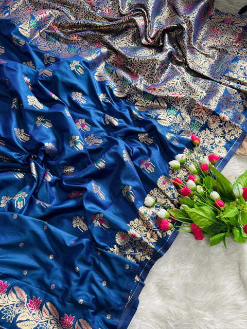 Banarasi Khaddi Georgette Sarees