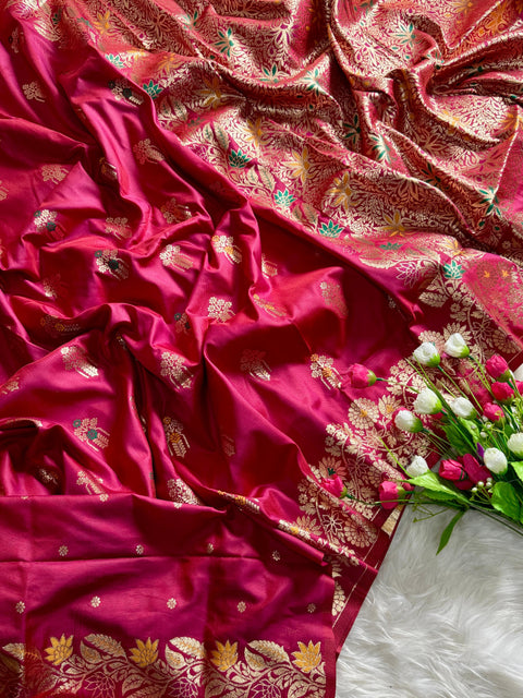 Banarasi Khaddi Georgette Sarees
