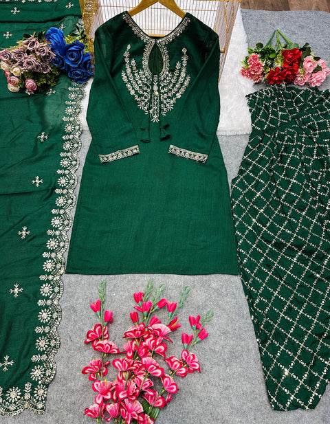 Launching New Designer Party Wear Look Top ,Dhoti Salwar and Dupatta