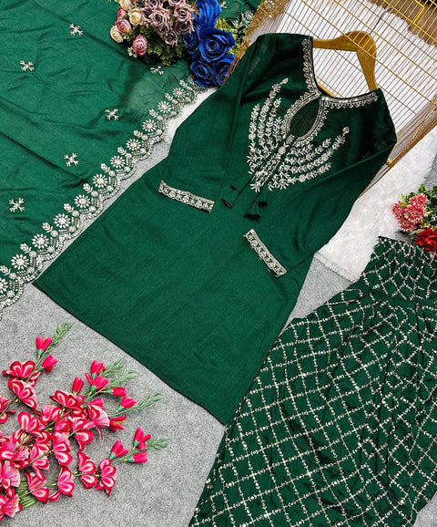 Launching New Designer Party Wear Look Top ,Dhoti Salwar and Dupatta