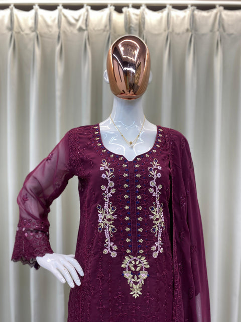 New Fancy Reyon Party & Festival Wear Kurti Collection with Pent suit