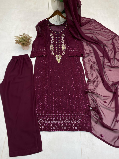 New Fancy Reyon Party & Festival Wear Kurti Collection with Pent suit