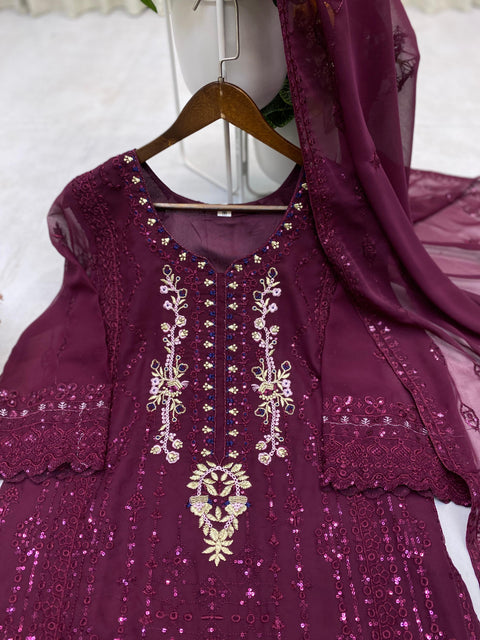 New Fancy Reyon Party & Festival Wear Kurti Collection with Pent suit