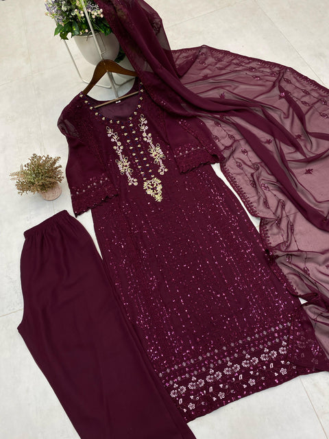 New Fancy Reyon Party & Festival Wear Kurti Collection with Pent suit