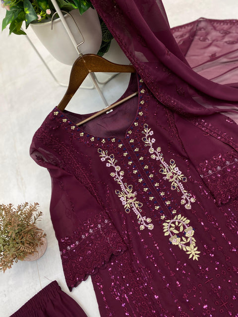 New Fancy Reyon Party & Festival Wear Kurti Collection with Pent suit