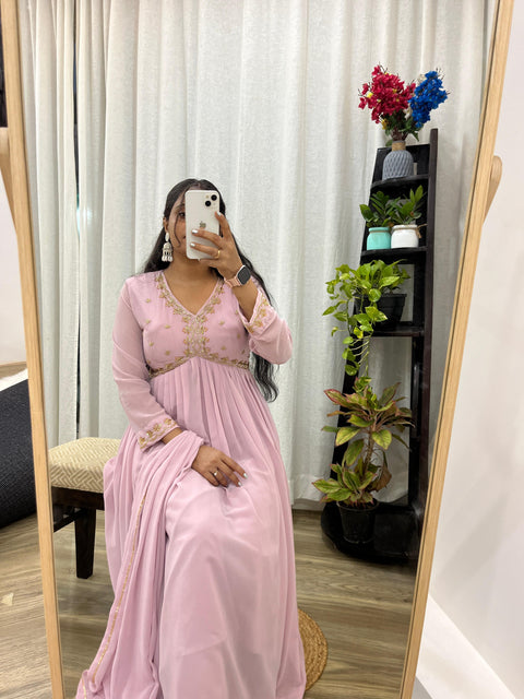 DIVINE New Limited Edition Embroidery Worked Cotton Kurta Suit