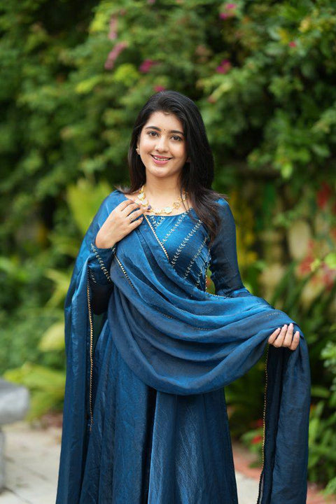 Introducing New Designer Handwork Kurti With Pant And Duptta suit