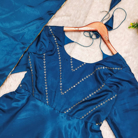 Introducing New Designer Handwork Kurti With Pant And Duptta suit
