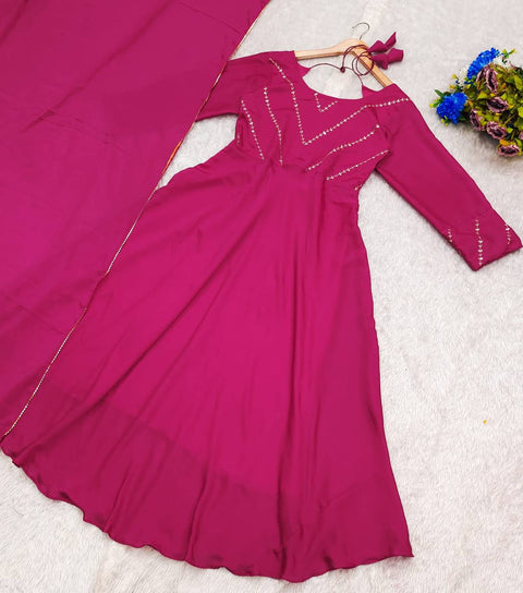 Introducing New Designer Handwork Kurti With Pant And Duptta suit