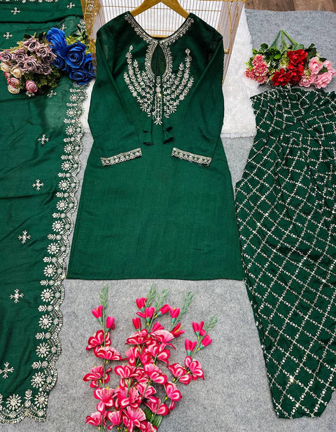 Launching New Designer Party Wear Look Top ,Dhoti Salwar and Dupatta