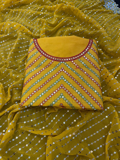 Bandhani saree, Bandhej saree, Top selling saree, Saree with blouse, pure georgette