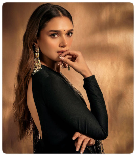 Georgette Party Wear Gown with embrodery dupatta