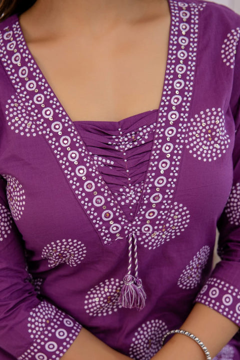 Rayon Fabric Printed Kurti Pant And Dupatta