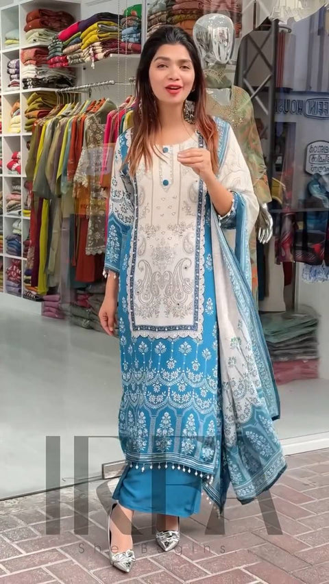 Heavy Demanded Kurti Bottom Suit