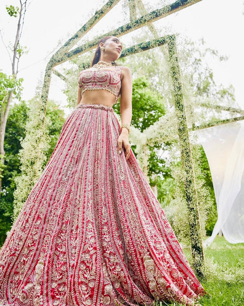 Self Design fully Stitched Lehenga Choli