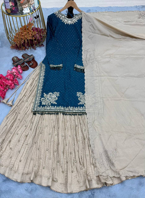 New Designer Heavy Faux Georgette Pakistani Suit