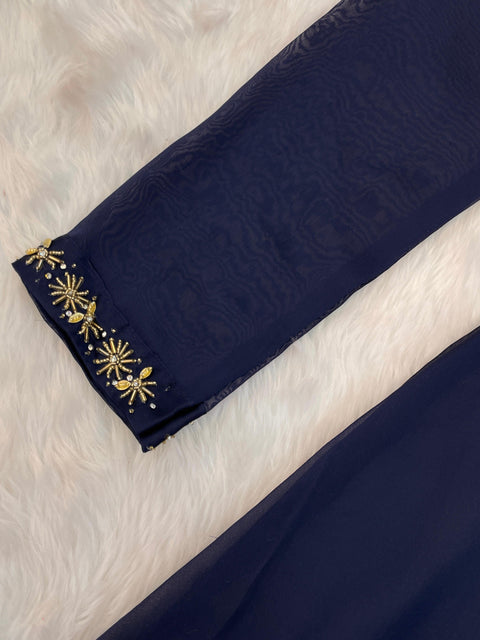 Launching New Designer Party Wear Look Gown Dupatta and Fully Stiched Bottom