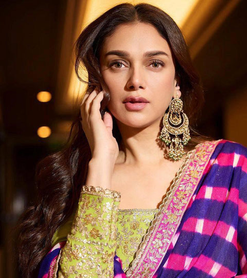 New Designer Collection in Party Wear Embroidery Work Stitched Suit