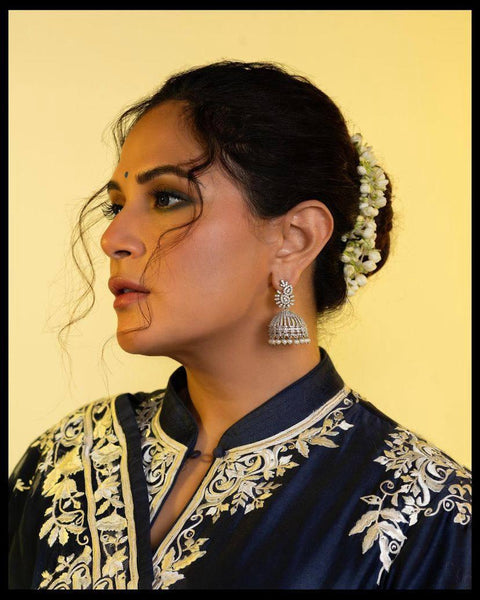 New Designer Collection in Pure Chinnon With Heavy Embroidery Stitched Ready to wear