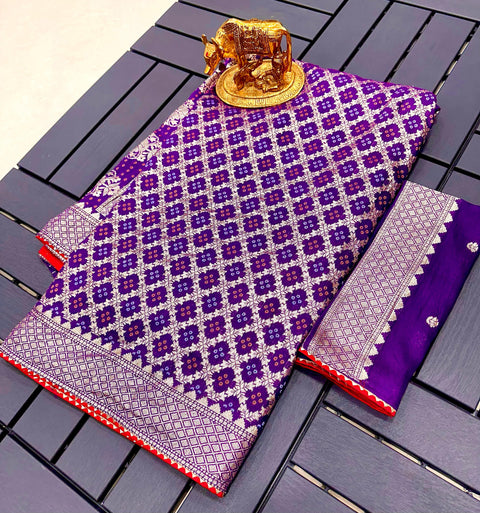 LUXURY PURE KOLKATA VISCOSE SAREE