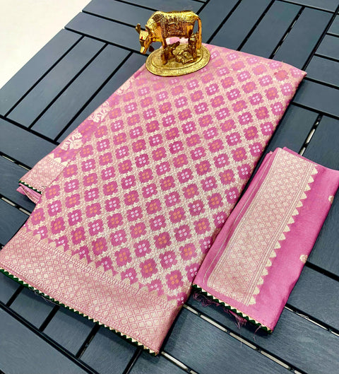 LUXURY PURE KOLKATA VISCOSE SAREE
